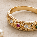 Rings jewellery at KRIVI creation